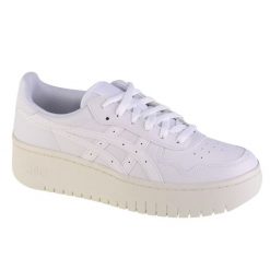 Buty sportowe Sneakersy damskie, ASICS Japan S PF. Białe obuwie sportowe Asics, bez zapięcia, trekkingowe. Za 359.50 zł.