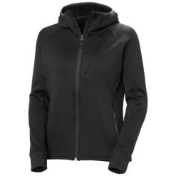 Bluza damska z kapturem Helly Hansen Odin Thermal Pro. Czarne bluzy Helly Hansen, bez wzorów, z kapturem. W wyprzedaży za 523.50 zł.
