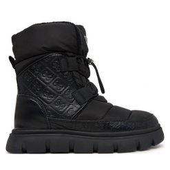 Śniegowce Guess. Czarne trapery i śniegowce Guess. Za 544.99 zł.