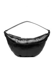 JENNY Torebka C-JEN-L-009-08 Czarny. Czarne torebki klasyczne Jenny, bez wzorów, z materiału, bez dodatków. Za 129.99 zł.