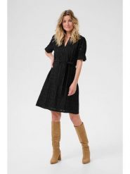 Cream Sukienka w kolorze czarnym rozmiar: 34. Czarne sukienki Cream, na co dzień, z aplikacjami, z tkaniny, bez kołnierzyka, bez ramiączek, midi, proste. Za 152.99 zł.