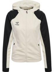 Damska bluza dresowa Hummel Icima 2.0. Białe bluzy Hummel, l, bez wzorów, z dresówki, z kapturem. Za 350.85 zł.