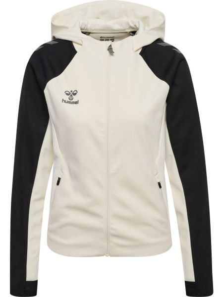Damska bluza dresowa Hummel Icima 2.0. Białe bluzy Hummel, l, bez wzorów, z dresówki, z kapturem. Za 317.50 zł.