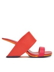 United Nude Klapki Loop Hi 1000587016 Pomarańczowy. Brązowe klapki United Nude, bez wzorów, ze skóry, bez obcasa. Za 1,069.00 zł.