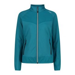 Bluza damska turystyczna CMP 34E2966. Czarne bluzy CMP, xl, bez wzorów, z tkaniny, z kapturem. Za 269.20 zł.