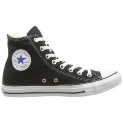 Trampki Converse Chuck Taylor All Star Classic Hi. Czarne obuwie sportowe Converse, bez zapięcia. Za 294.99 zł.