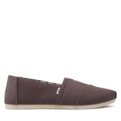 Tenisówki Toms. Szare trampki Toms, bez wzorów, bez zapięcia. Za 139.99 zł.