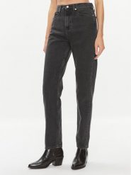 Calvin Klein Jeans Jeansy Authentic J20J222442 Czarny Slim Fit. Czarne jeansy Calvin Klein Jeans, bez wzorów. Za 249.99 zł.