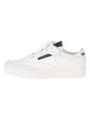 Reebok Skórzane sneakersy "Club C" w kolorze białym rozmiar: 39. Białe trampki Reebok, bez wzorów, bez zapięcia. Za 294.95 zł.