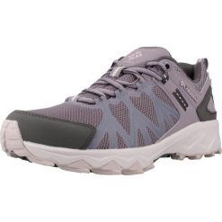 Kapcie COLUMBIA PEAKFREAK II OUTDRY Fioletowy. Fioletowe obuwie domowe Columbia, bez wzorów, z syntetyku, bez zapięcia. Za 569.73 zł.