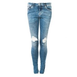 Diesel Jeansy "Slandy" | 00SXJN-084UF | Slandy | Kobieta | Niebieski. Niebieskie jeansy Diesel, bez wzorów. W wyprzedaży za 359.00 zł.