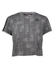 Adidas Koszulka sportowa w kolorze szarym rozmiar: S. Szare koszulki sportowe Adidas, bez wzorów, z materiału, bez ramiączek, outdoorowe. Za 114.17 zł.