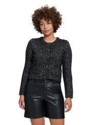 CARTOON Kardigan w kolorze czarnym rozmiar: 38. Czarne kardigany Cartoon, bez wzorów, z bawełny. Za 134.85 zł.