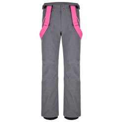 Damskie Spodnie Softshell Loep Lupka L - Wiatroszczelne i Oddychające. Fioletowe spodnie narciarskie ZULUPACK, l, bez wzorów, z softshellu, trekkingowe. Za 281.99 zł.