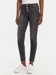 Calvin Klein Jeans Jeansy J20J225114 Czarny Skinny Fit. Czarne jeansy Calvin Klein Jeans, bez wzorów. Za 249.99 zł.