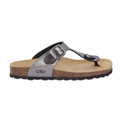 Klapki damskie CMP ECO MYMOSA. Czarne klapki CMP, bez wzorów, bez obcasa. Za 179.99 zł.