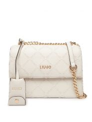 Liu Jo Torebka Ecs M Crossbody AF5055 E0538 Écru. Torebki klasyczne Liu Jo, bez wzorów, ze skóry, bez dodatków. Za 629.99 zł.