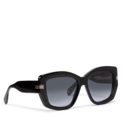Okulary przeciwsłoneczne The Marc Jacobs. Czarne okulary przeciwsłoneczne THE MARC JACOBS, bez wzorów. Za 1,249.00 zł.
