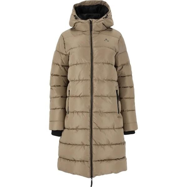 Parka dla kobiet Whistler Amaret. Brązowe parki Whistler, na zimę, m, z materiału, eleganckie, bez kaptura. Za 269.99 zł.