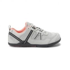 Buty trekkingowe damskie Xero Shoes Prio. Szare trekkingi XERO SHOES, z materiału, trekkingowe. Za 552.00 zł.