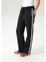 Aniston Spodnie dresowe w kolorze czarnym rozmiar: 38. Czarne spodnie dresowe Aniston, bez wzorów, z dresówki. Za 91.77 zł.