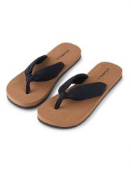 O'Neill Japonki "Ditsy" w kolorze czarnym rozmiar: 42. Czarne klapki O'Neill, bez wzorów, z otwartym noskiem, bez obcasa. Za 96.60 zł.