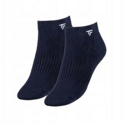 Skarpety tenisowe damskie 2pak Tecnifibre Ladies Socks 2P. Niebieskie skarpety TECNIFIBRE, bez wzorów. Za 69.00 zł.