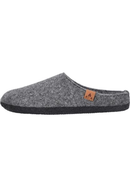 Kapcie Whistler Tapai Uni. Szare obuwie domowe Whistler, bez wzorów, z gumy, bez zapięcia. Za 139.00 zł.