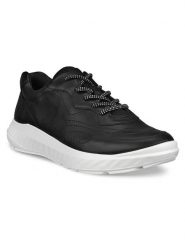 Ecco Skórzane sneakersy w kolorze czarnym rozmiar: 39. Czarne trampki ecco, bez wzorów, bez zapięcia. Za 357.45 zł.