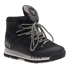 Buty turystyczna damskie Napapijri. Czarne trekkingi Napapijri, trekkingowe. Za 449.99 zł.