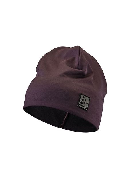 Craft Czapka "Microfleece ponytail Hat" w kolorze brązowym rozmiar: onesize. Brązowe czapki Craft, bez wzorów, z materiału. Za 80.52 zł.