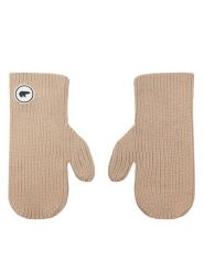 Eisbär Rękawiczki Milona 30969-123 Beżowy. Brązowe rękawiczki Eisbar, bez wzorów, z dzianiny. Za 173.99 zł.