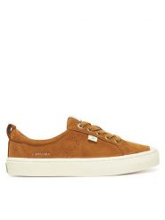 CARIUMA Trampki Oca 100102O02W080 Brązowy. Brązowe trampki CARIUMA, bez wzorów, ze skóry, bez zapięcia. Za 499.99 zł.