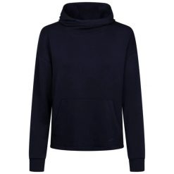 Bluza damska z kapturem Trespass Grayling C. Niebieskie bluzy Trespass, l, bez wzorów, z elastanu, z kapturem. Za 187.90 zł.