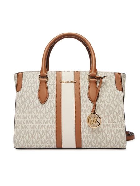 MICHAEL Michael Kors Torebka 30R6GQ6S2B Écru. Shopper MICHAEL Michael Kors, bez wzorów, ze skóry, bez dodatków. Za 1,209.00 zł.