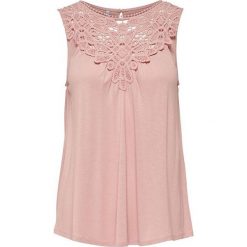 ONLY Panie Flow ely Ely S / L Top Jrs Mist y Bluzka Rose (rozmiar S). Czerwone bluzki Only, l, bez wzorów, bez kołnierzyka, bez ramiączek. W wyprzedaży za 63.00 zł.