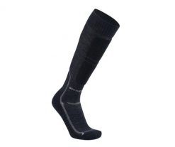 Skarpety merino Discover Snow Sport Thermowave. Czarne skarpety THERMOWAVE, bez wzorów, z dzianiny. Za 164.70 zł.