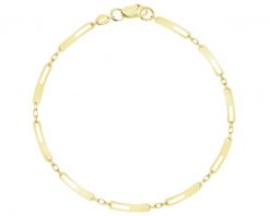 Złota bransoletka. Żółte bransoletki Apart, złote. Za 1,099.00 zł.