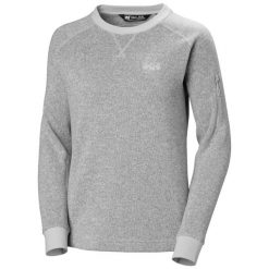 Bluza damska Helly Hansen Varde. Szare bluzy Helly Hansen, na jesień, m, bez wzorów, z dzianiny, bez kaptura. Za 463.00 zł.
