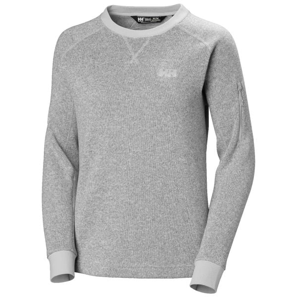 Bluza damska Helly Hansen Varde. Szare bluzy Helly Hansen, na jesień, m, bez wzorów, z dzianiny, bez kaptura. Za 444.50 zł.