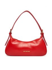 LOVE MOSCHINO Torebka JC4390PP0OKO0500 Różowy. Czerwone torebki klasyczne Love Moschino, bez wzorów, ze skóry, bez dodatków. Za 659.99 zł.