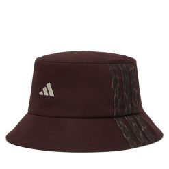 Kapelusz adidas. Brązowe kapelusze Adidas, bez wzorów. Za 129.99 zł.