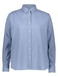 Pepe Jeans Koszula w kolorze niebieskim rozmiar: XL. Niebieskie koszule Pepe Jeans, xl, bez wzorów, z bawełny, bez kołnierzyka, bez ramiączek. Za 127.65 zł.