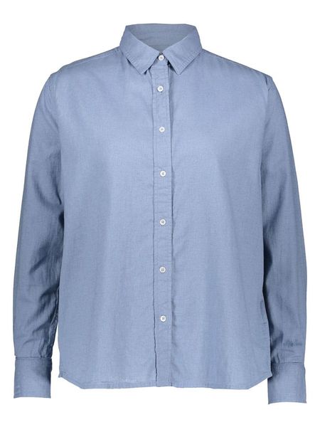 Pepe Jeans Koszula w kolorze niebieskim rozmiar: XL. Niebieskie koszule Pepe Jeans, xl, bez wzorów, z bawełny, bez kołnierzyka, bez ramiączek. Za 138.45 zł.