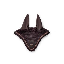 Krótki kapelusz dla koni Equestrian Stockholm. Brązowe kapelusze EQUESTRIAN STOCKHOLM, bez wzorów. Za 303.00 zł.