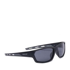Okulary przeciwsłoneczne Reebok. Czarne okulary przeciwsłoneczne Reebok, bez wzorów. Za 149.99 zł.
