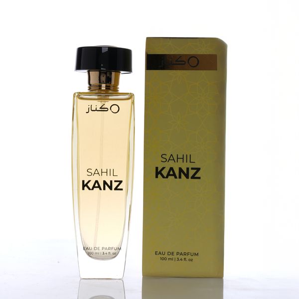 KÉNAZ SAHIL KANZ EDP 100ML woda perfumowana unisex. Perfumy damskie BELLAVITA. Za 51.66 zł.