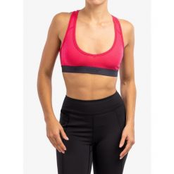 Biustonosz termoaktywny Sensor Merino DF Bra. Czerwone bielizna sportowa Sensor, xl, bez wzorów. Za 119.99 zł.