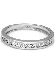 Vittoria Jewels Złoty pierścionek z diamentami rozmiar: 60. Szare pierścionki Vittoria Jewels, z diamentem, złote. Za 2,327.99 zł.