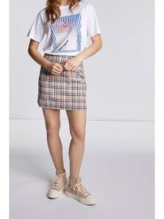 Rich & Royal Spódnica ze wzorem rozmiar: 36. Spódnice Rich & Royal, bez wzorów, z bawełny, mini. Za 152.95 zł.